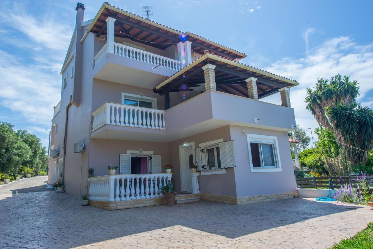 Nicoles Houses Arílasz Kültér fotó